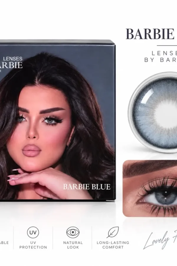 Barbie blue lens